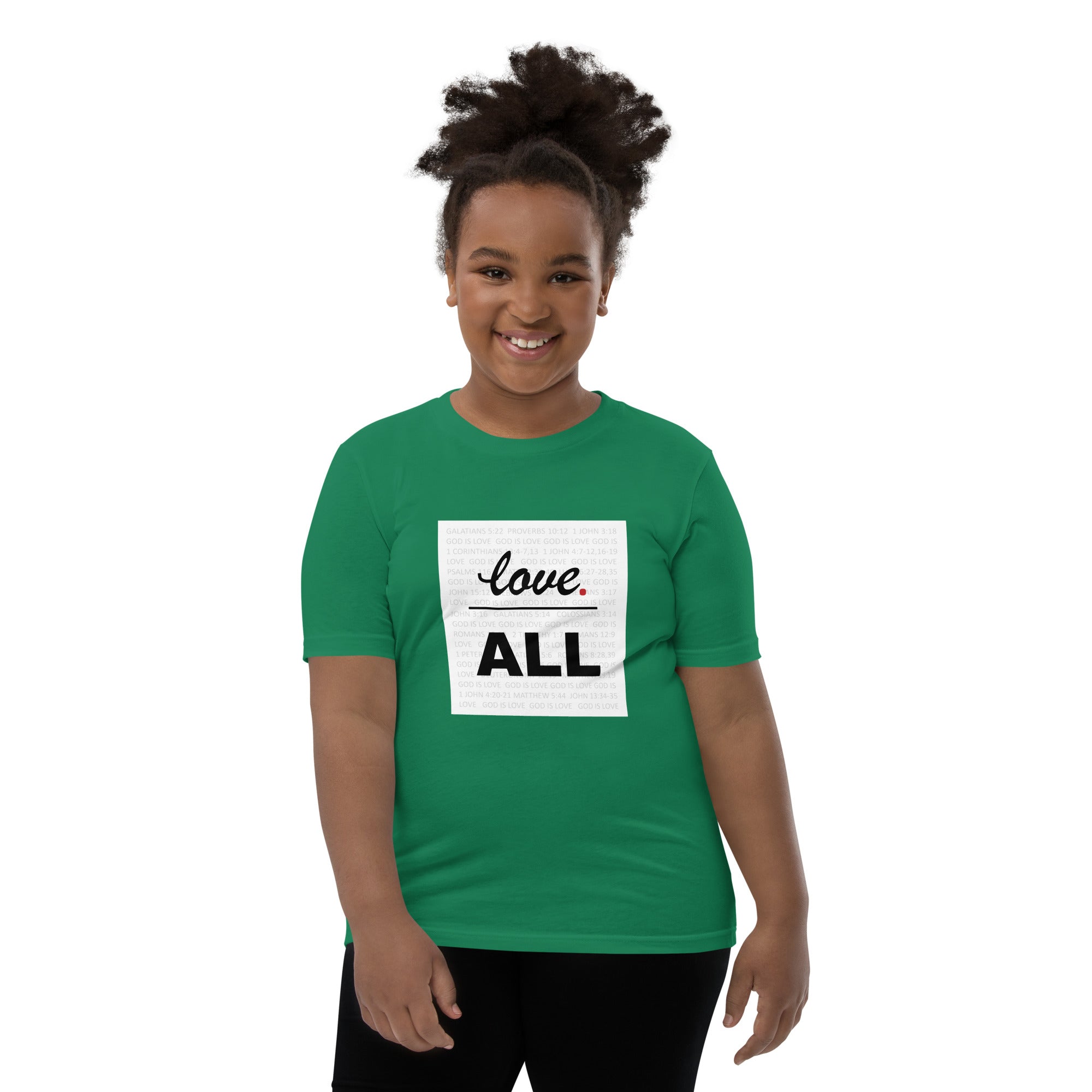 LOA Signature Youth Short Sleeve T Shirt Love Over All