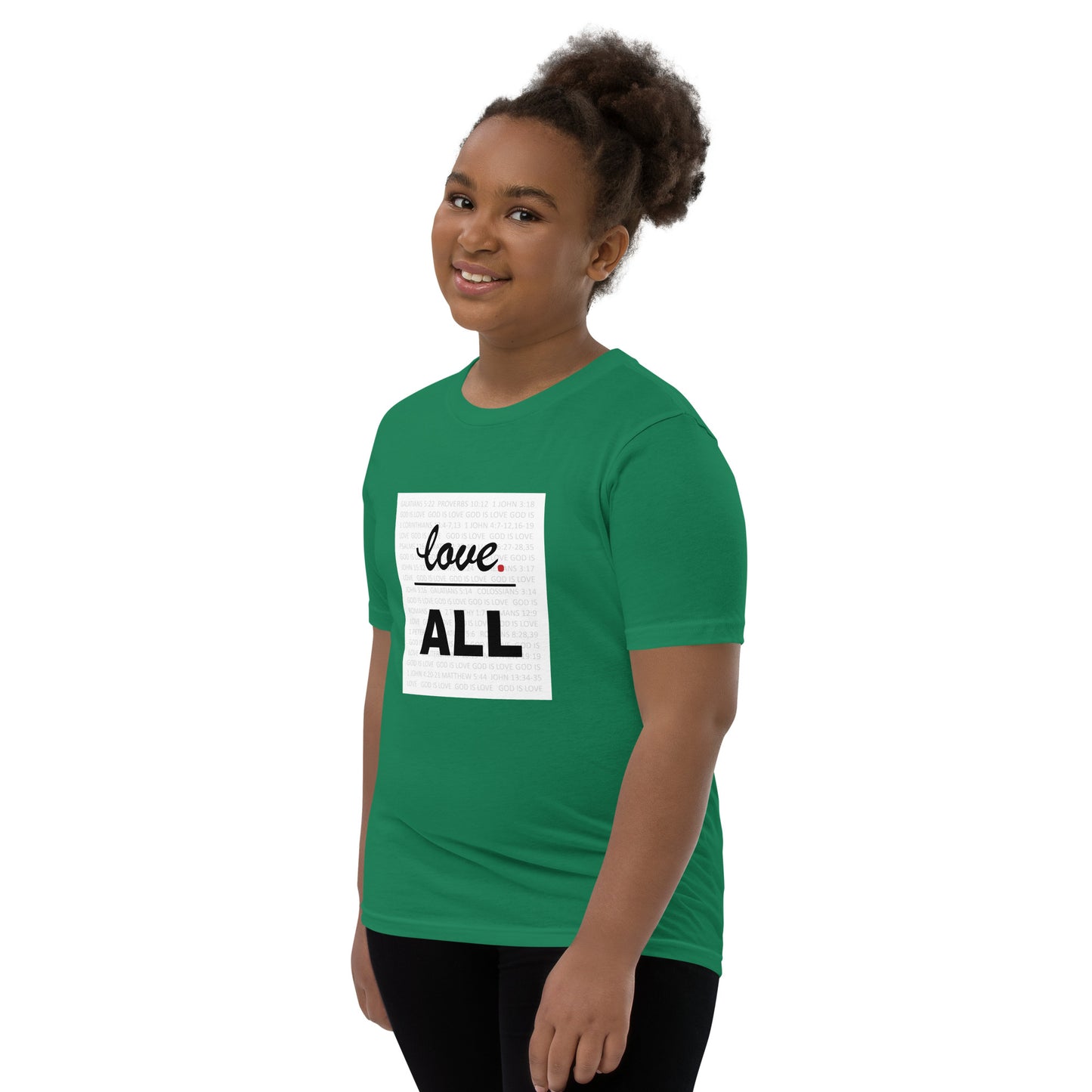 LOA Signature Youth Short Sleeve T-Shirt