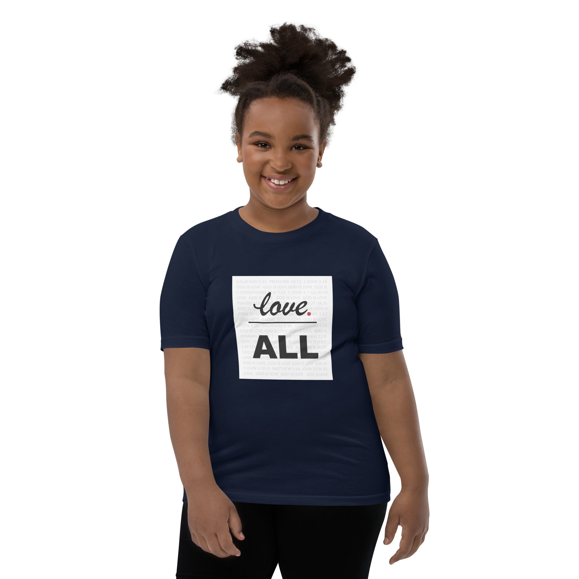 LOA Signature Youth Short Sleeve T Shirt Love Over All