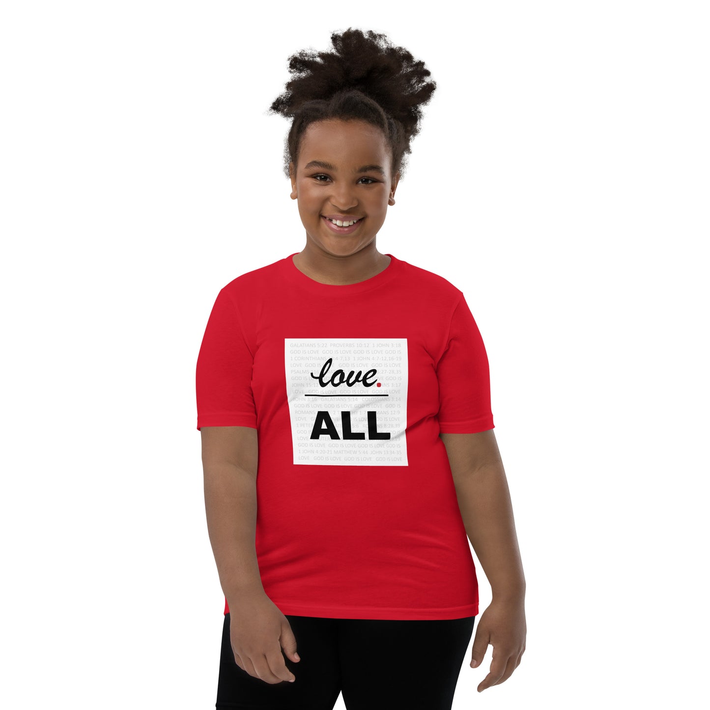 LOA Signature Youth Short Sleeve T-Shirt