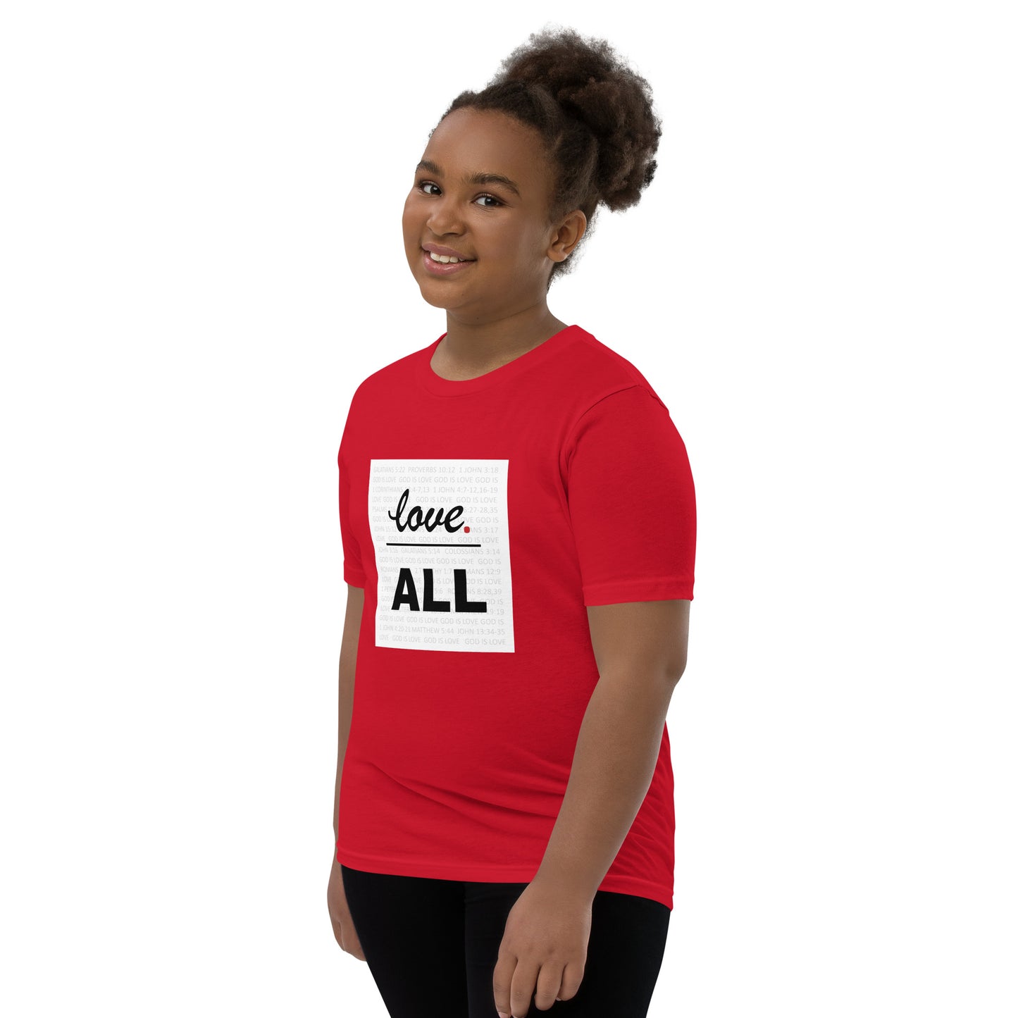 LOA Signature Youth Short Sleeve T-Shirt