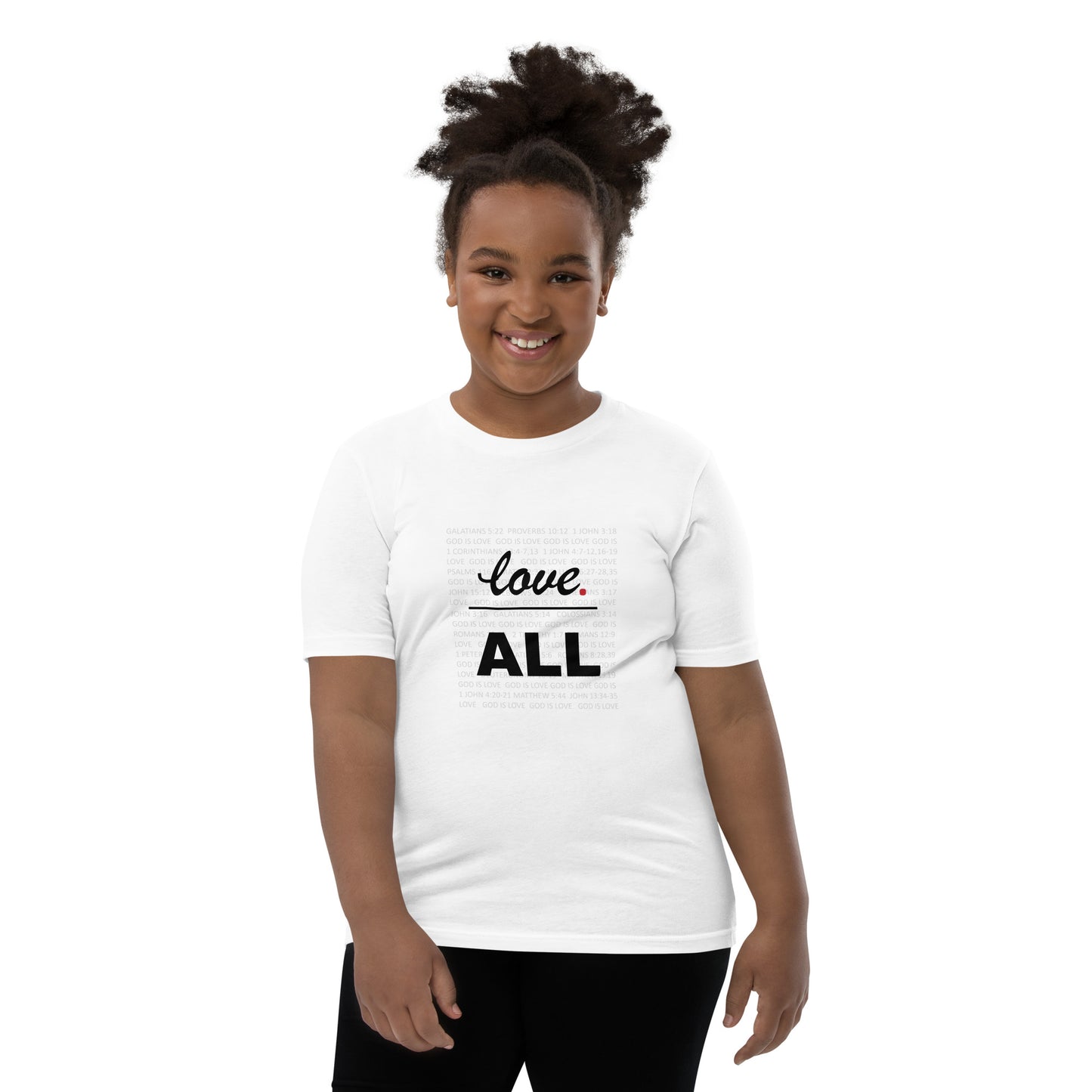 LOA Signature Youth Short Sleeve T-Shirt