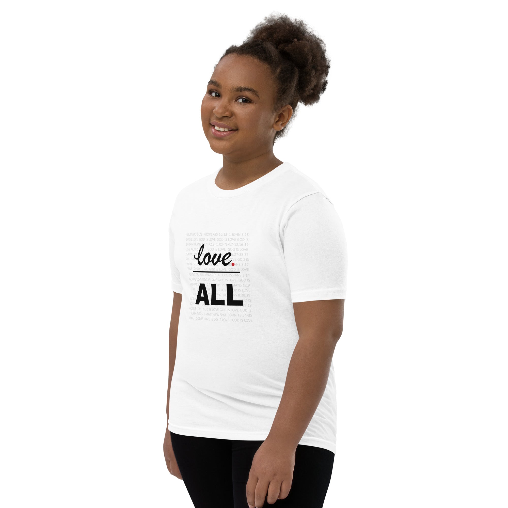 LOA Signature Youth Short Sleeve T Shirt Love Over All