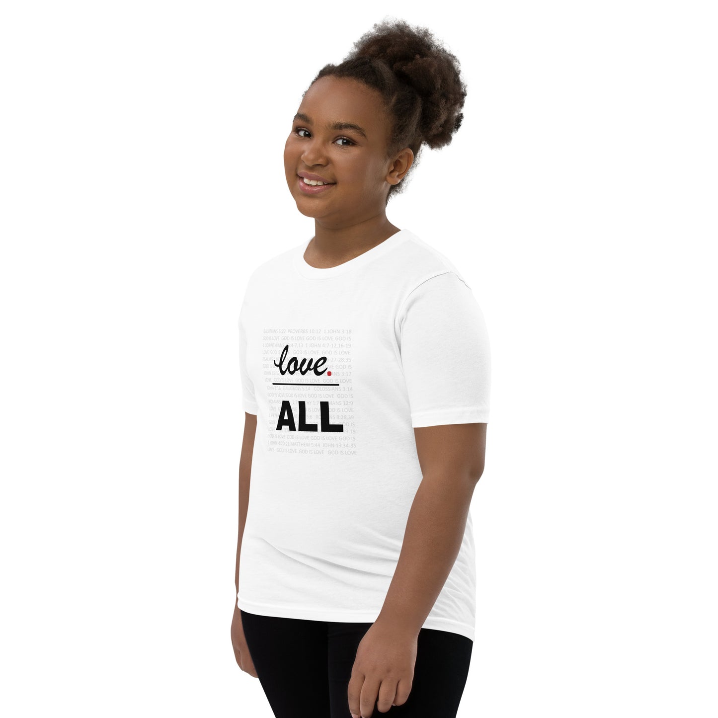 LOA Signature Youth Short Sleeve T-Shirt